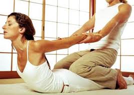 thai massage cobra stretch